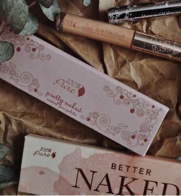 Herbst Make-up mit Naturkosmetik by Larytales - Herbst Make-up mit Naturkosmetik by Larytales | 100% Pure Kosmetik