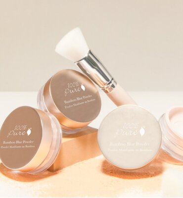 Naturkosmetik Setting Puder aus nur einem Inhaltsstoff - Naturkosmetik Setting Puder aus nur einem Inhaltsstoff - So fixiert ihr euer Make-up richtig