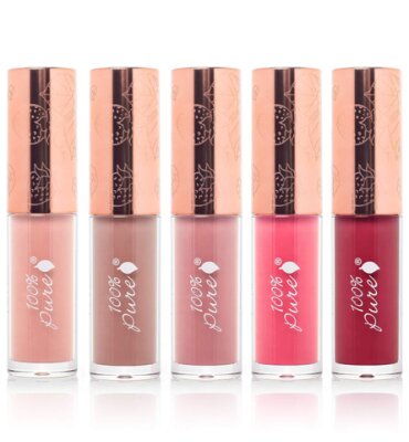 Unsere neuen &amp; natürlichen Lip Glosse - Unsere neuen &amp; natürlichen Lip Glosse | 100% Pure Kosmetik