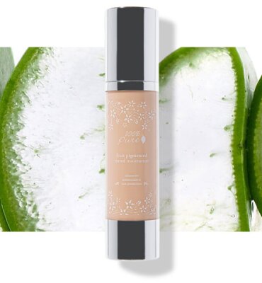 Getönte Tagespflege aus der Naturkosmetik für trockene Haut - Getönte Tagespflege aus der Naturkosmetik | 100% Pure Kosmetik