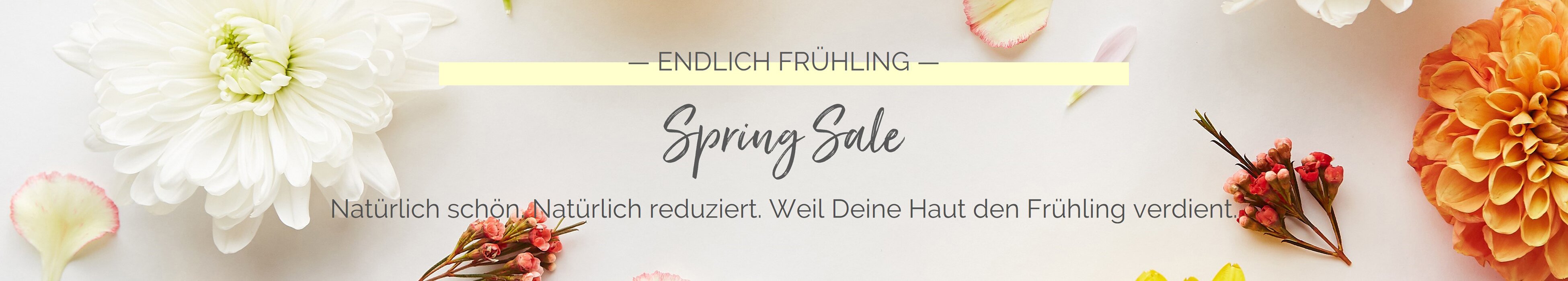Spring Sale