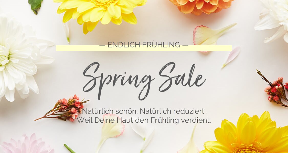 Spring Sale