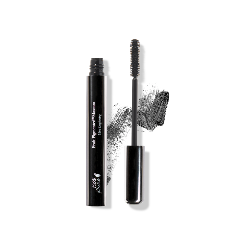 Fruit Pigments® Ultra Lengthening Mascara Black Tea – Wimperntusche