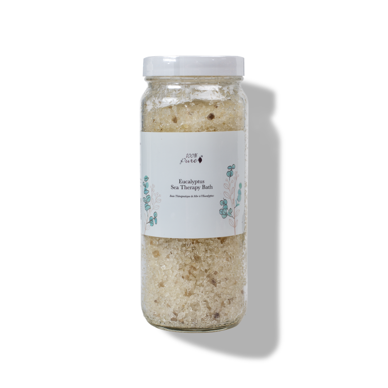 Eucalyptus Sea Therapy Bath – Badesalz