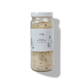 Eucalyptus Sea Therapy Bath - Badesalz
