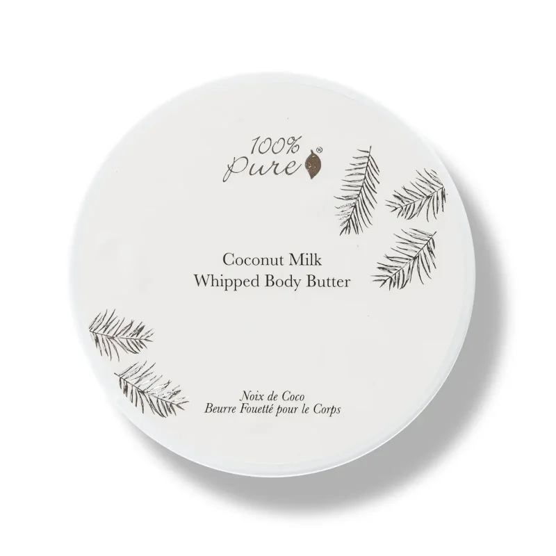 Coconut Milk Whipped Body Butter – Körperbutter