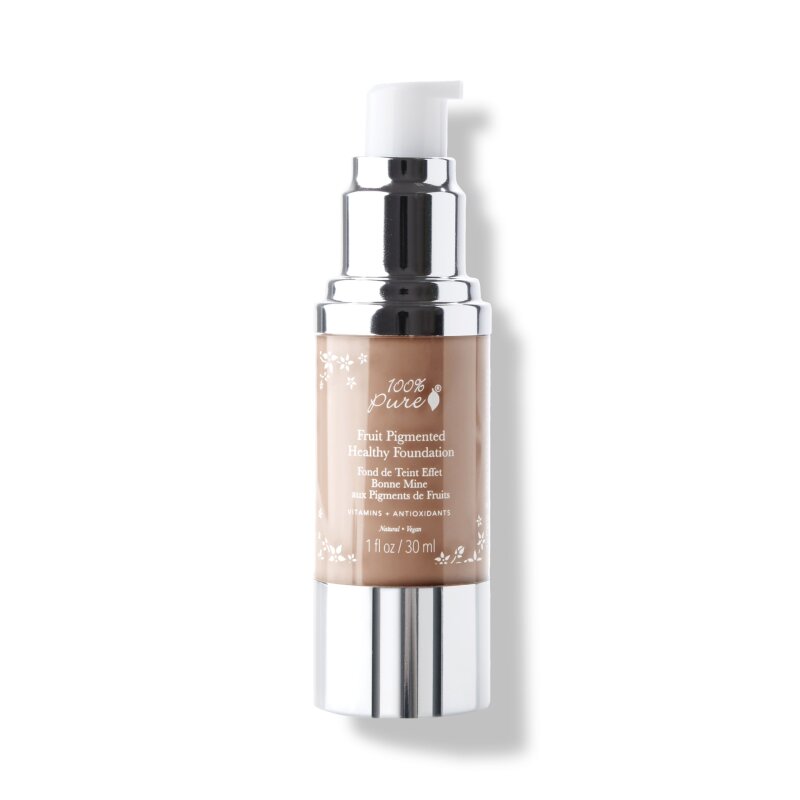 Fruit Pigments Healthy Foundation – Toffee