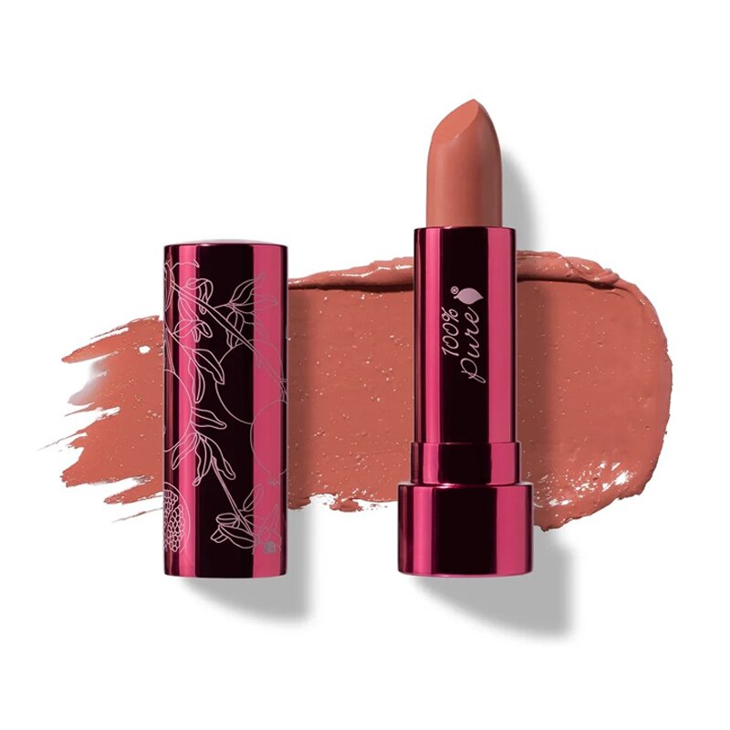 Pomegranate Oil Moisture Lipstick + Fruit Pigments - Calendula - Lippenstift