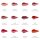 Pomegranate Oil Moisture Lipstick + Fruit Pigments - Calendula - Lippenstift