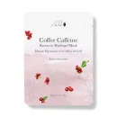 Coffee Caffeine Recovery Hydrogel Mask - Gesichtsmaske
