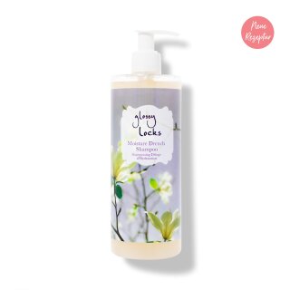 Glossy Locks - Moisture Drench Shampoo 400 ml - Diese Größe ist ein Auslaufartikel
