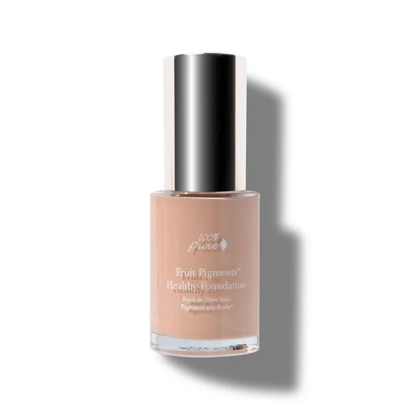 Fruit Pigments Healthy Foundation - Alpine Rose