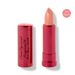 Pomegranate Oil Moisture Lipstick + Fruit Pigments - Peony - Lippenstift