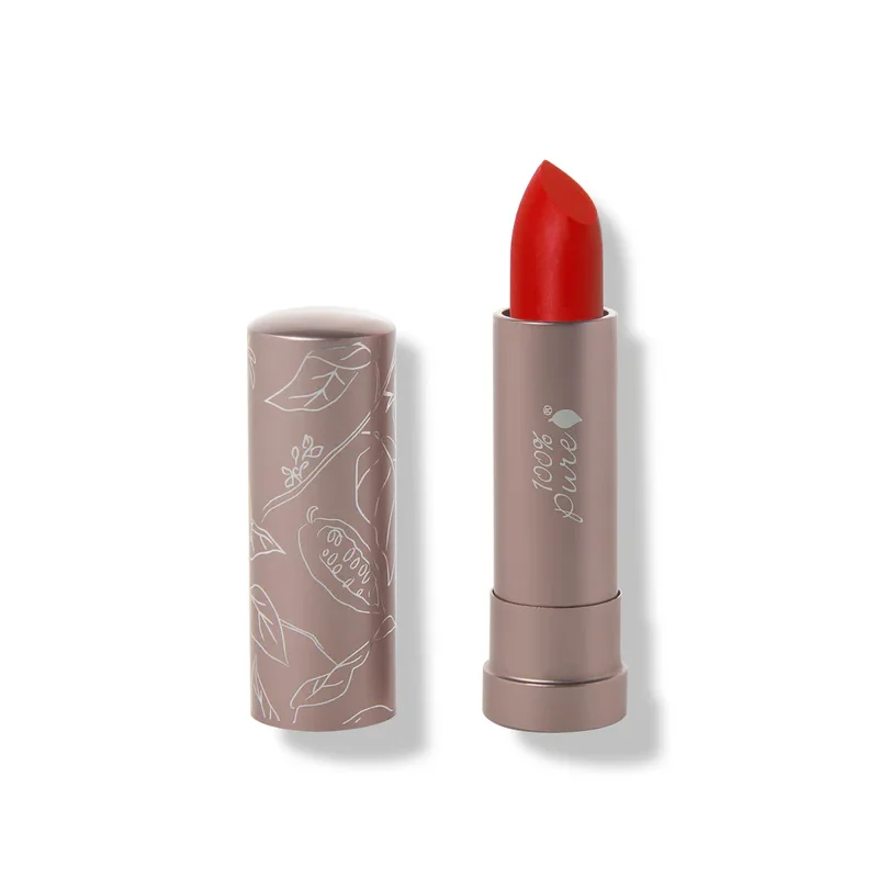 Cocoa Butter Matte Lipstick + Fruit Pigments – Sonora – Lippenstift