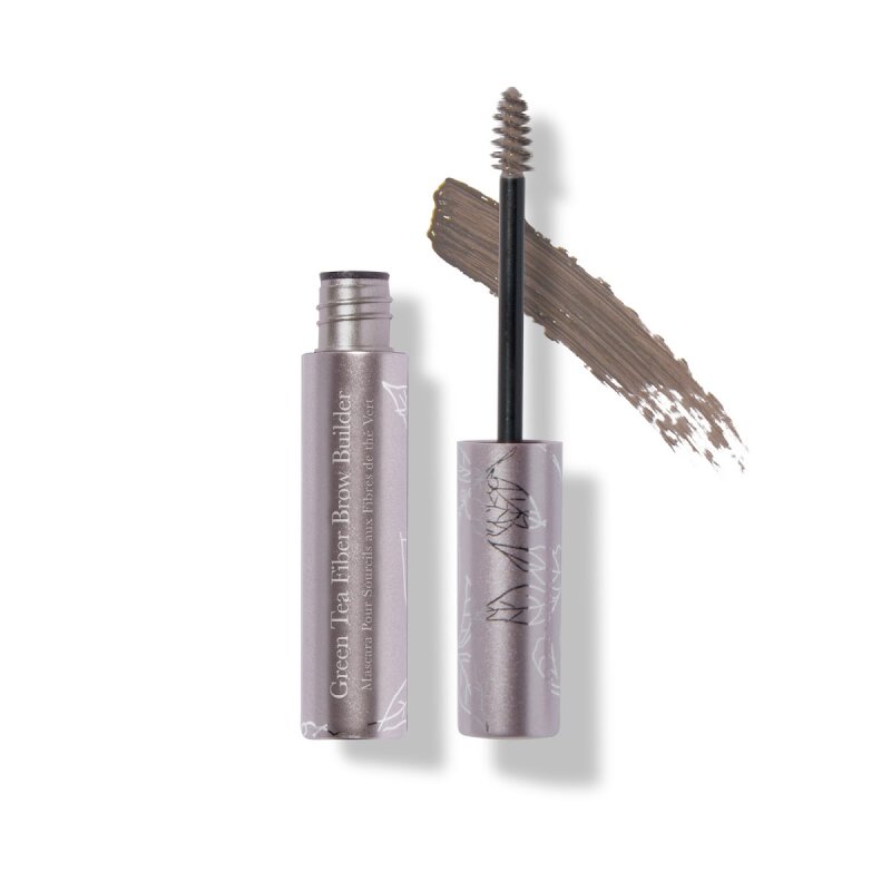 Green Tea Fiber Brow Builder – Soft Brown