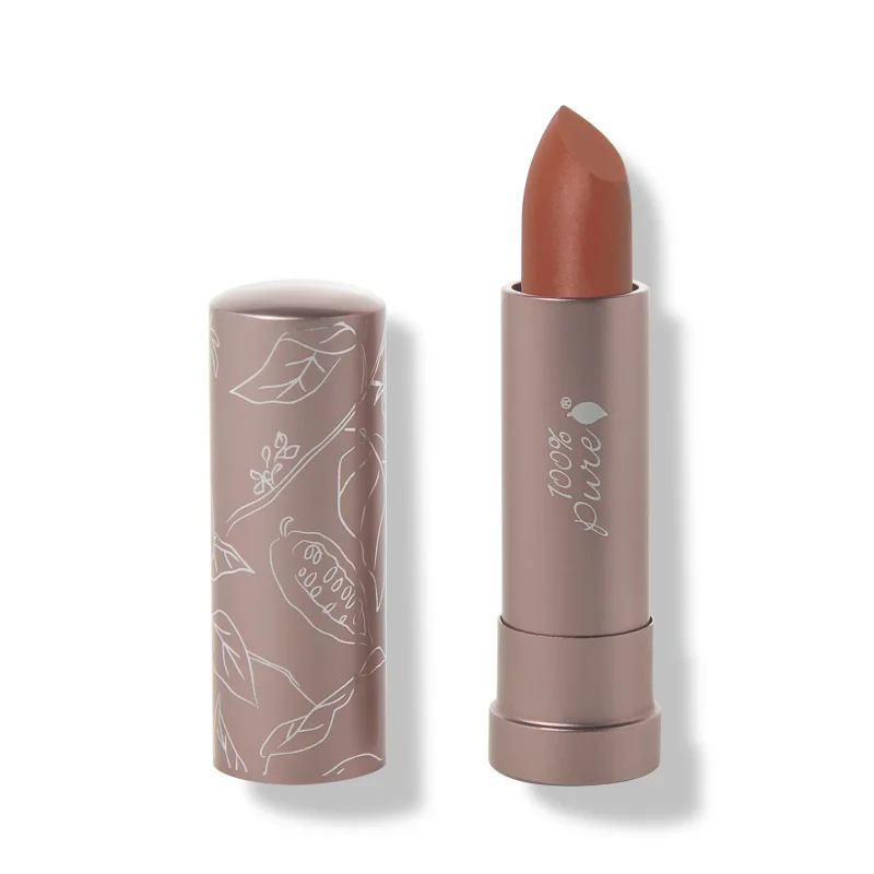 Cocoa Butter Matte Lipstick + Fruit Pigments – Mojave – Lippenstift