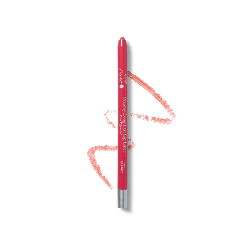 Creamy Long Last Lip Liner – Pink Brandy
