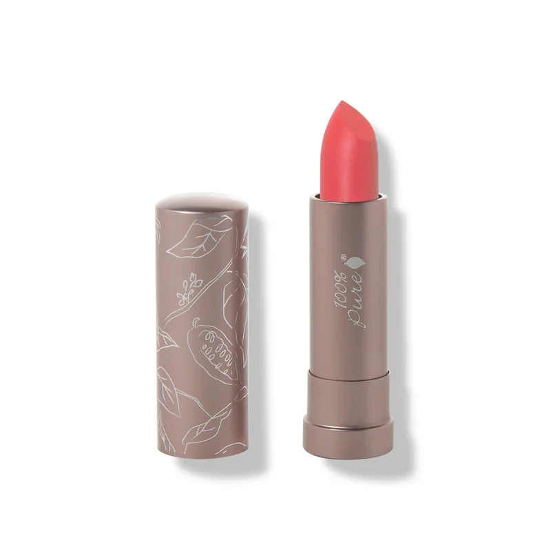 Cocoa Butter Matte Lipstick + Fruit Pigments – Strawberry Cactus – Lippenstift