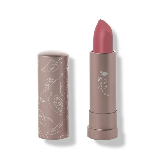 Cocoa Matte Butter Lipstick + Fruit Pigments - Plume Pink - Lippenstift