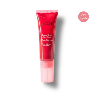Cherry Stain for Lips & Cheeks + Fruit Pigments