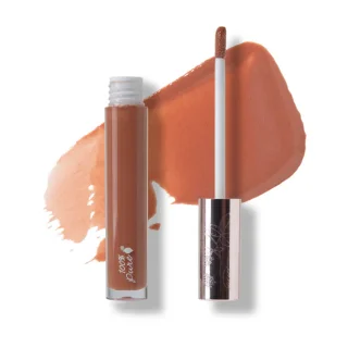 Fruit Pigments Lip Gloss Pink Caramel