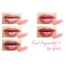Fruit Pigments Lip Gloss Pink Caramel