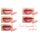 Fruit Pigments Lip Gloss Pink Caramel