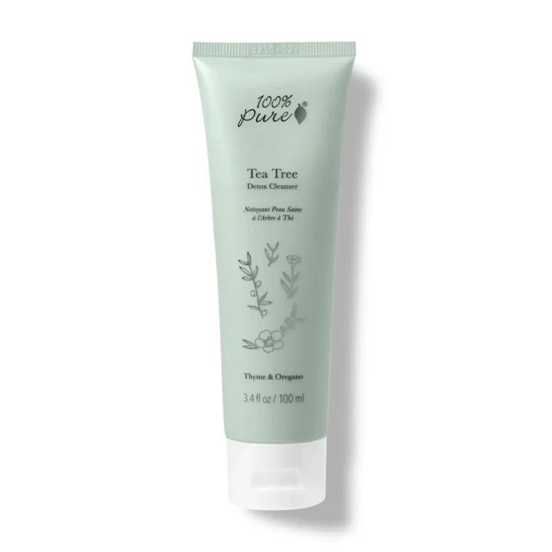 Tea Tree Detox Cleanser – Gesichtsreinigung