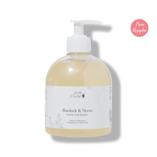 Burdock & Neem Healthy Scalp Shampoo 474 ml