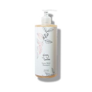 Glossy Locks - Grow More Shampoo 390 ml