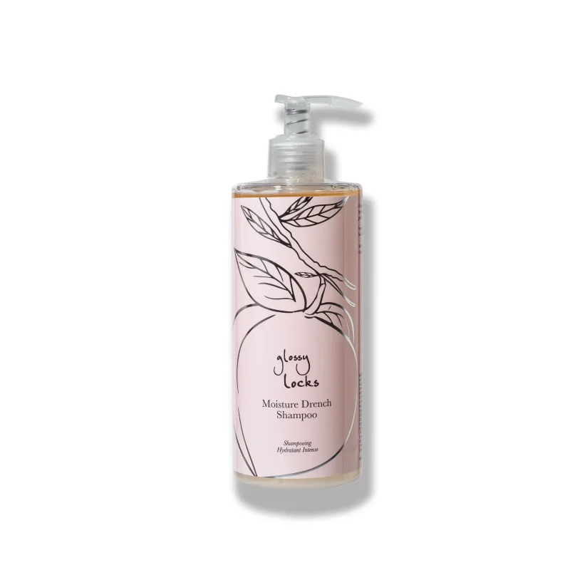 Glossy Locks – Moisture Drench Shampoo 390 ml