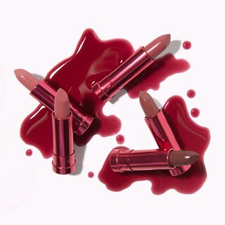 Pomegranate Oil Moisture Lipstick + Fruit Pigments