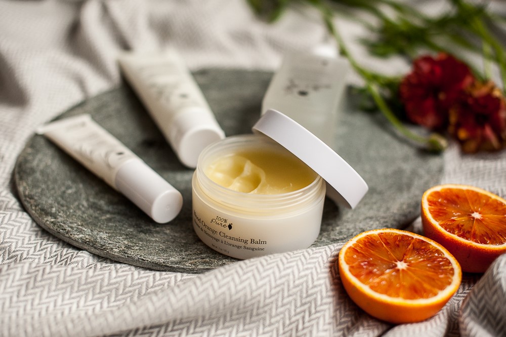 100 Pure Gesichtspflegeroutine Naturkosmetik