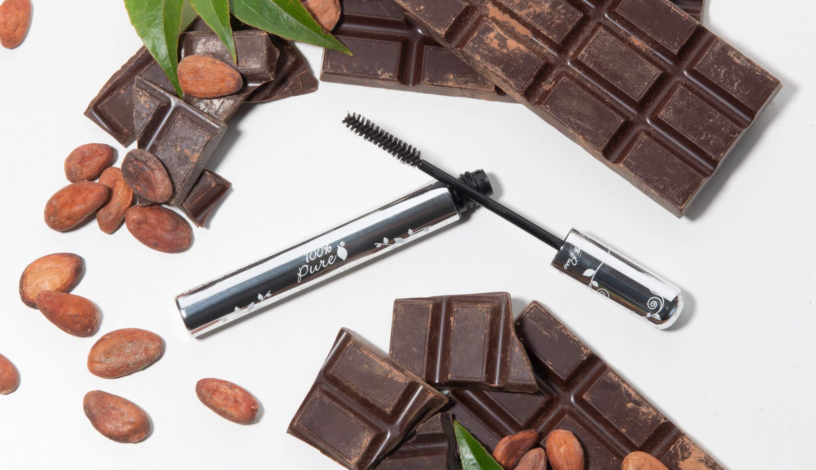 100% Pure Mascara Inhaltsstoffe Kakao