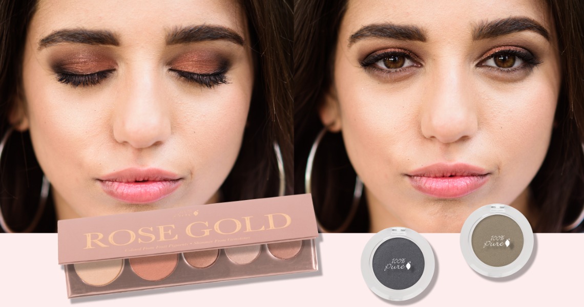 100 Pure Smokey Eyes Anleitung