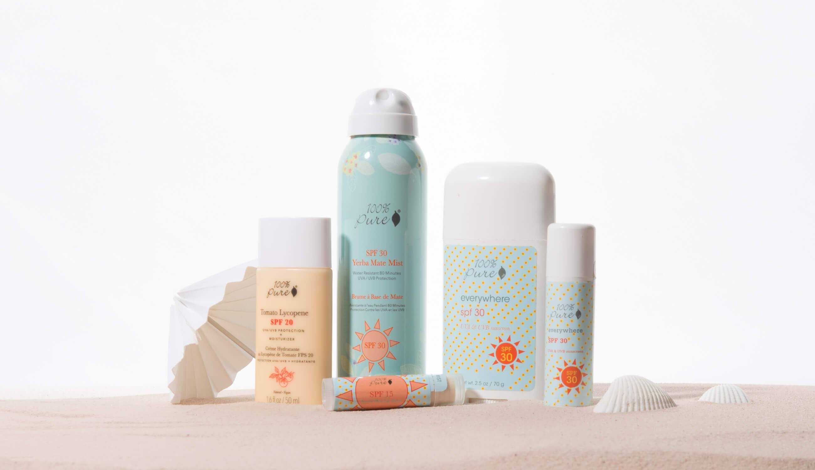 100 Pure Natürliche Körperpflege Sommer