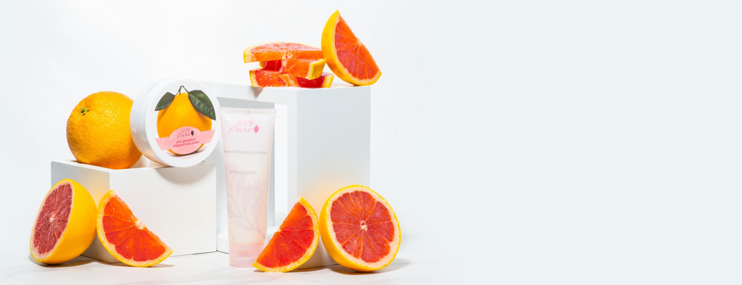 Pink Grapefruit Shaving Duo