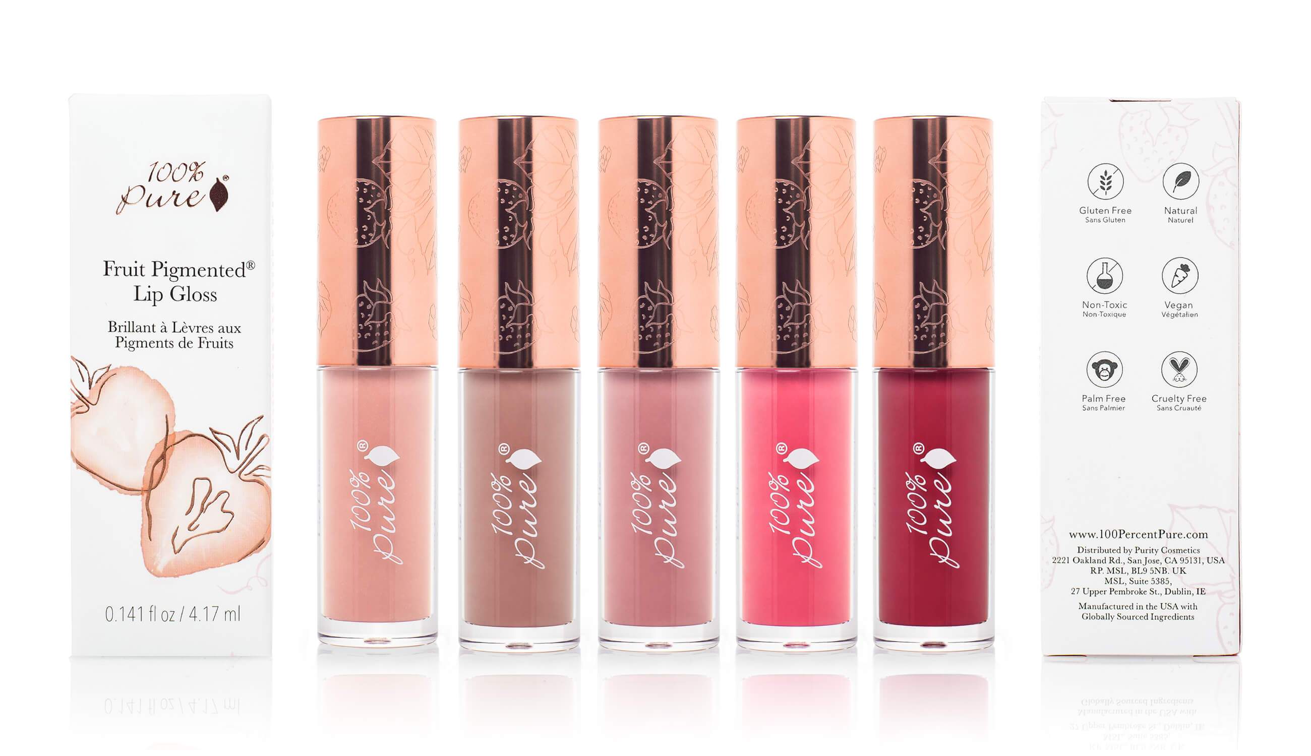 Natürlicher Lip Gloss vegan glutenfrei Palmölfrei