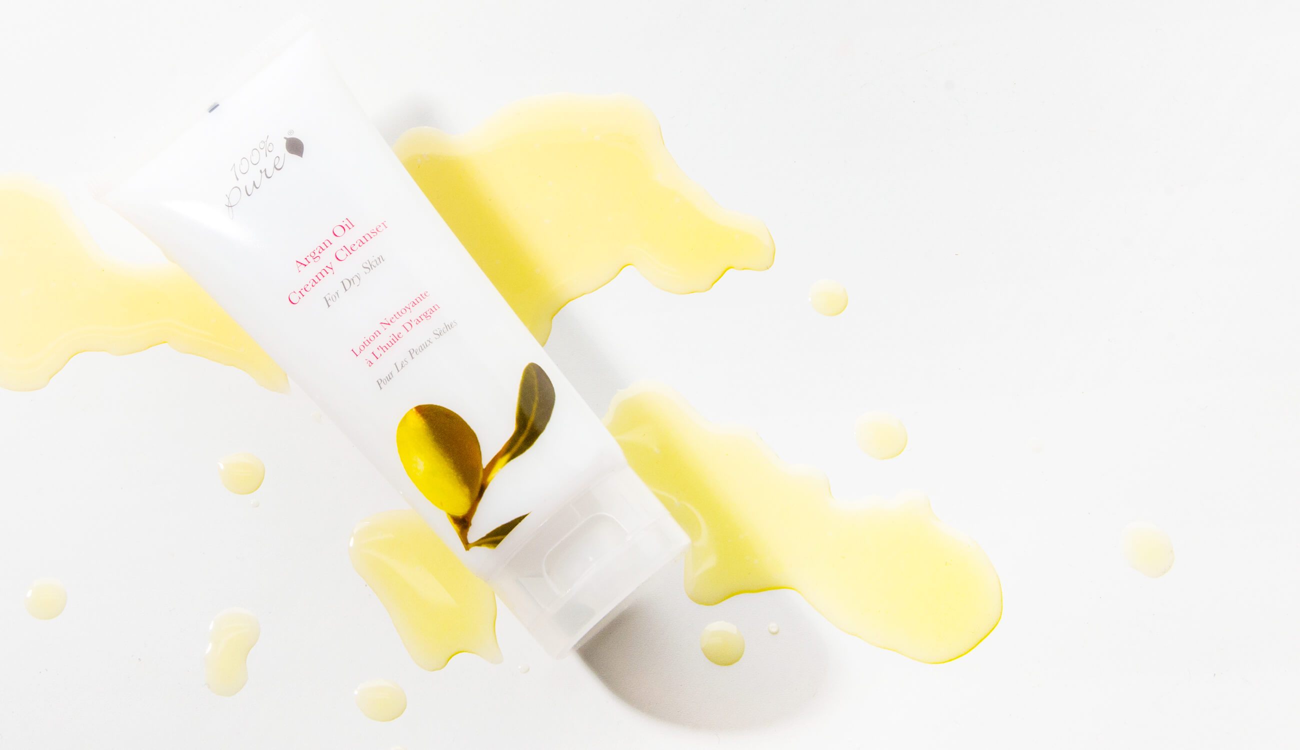 100% Pure Welche Gesichtsreinigung Argan Oil Creamy Cleanser