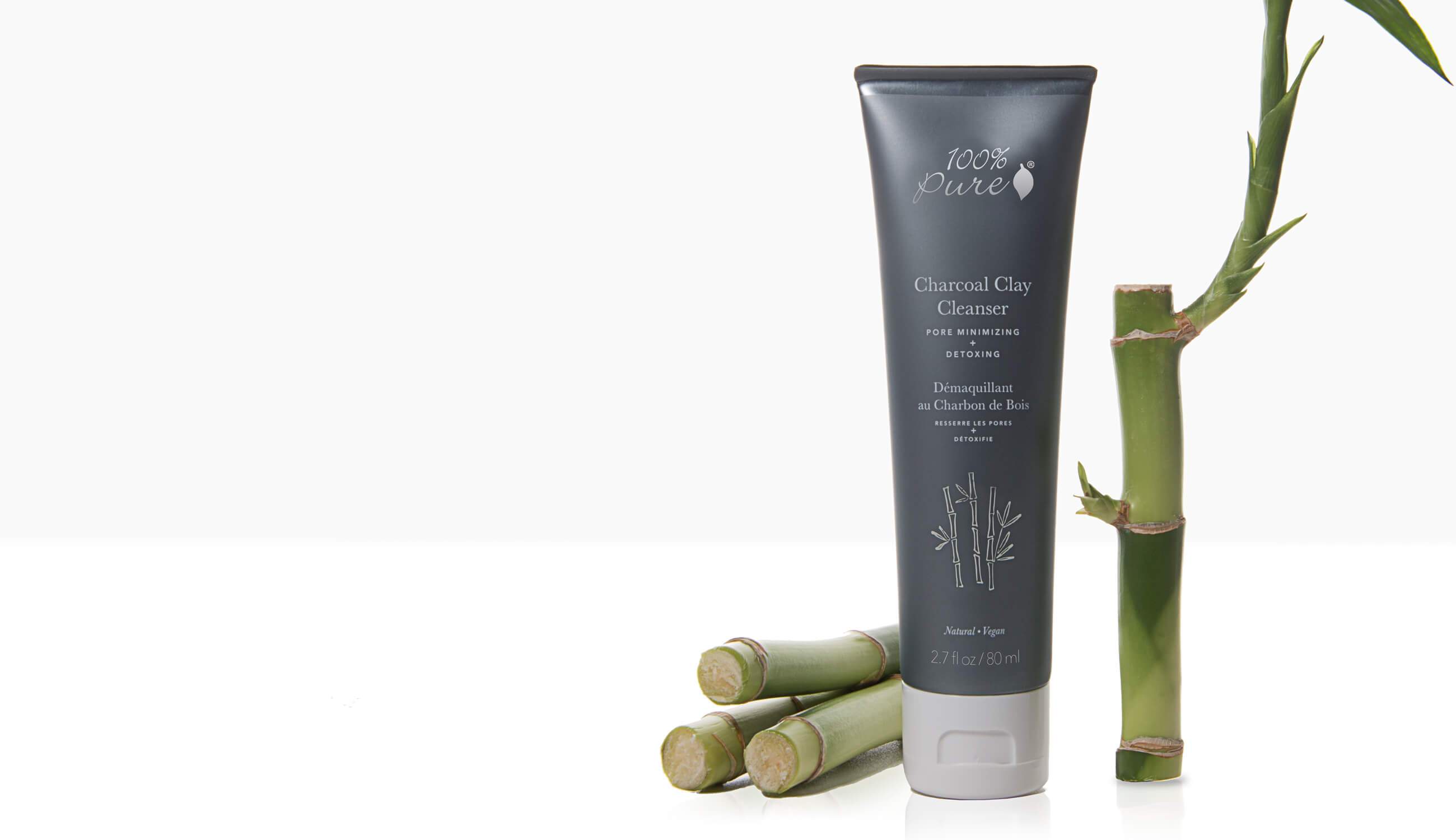 100% Pure Welche Gesichtsreinigung Charcoal Clay Cleanser