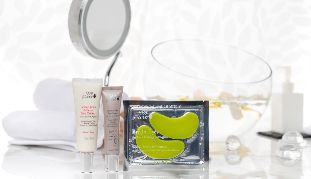 100% Pure Hautpflege strahlender Teint