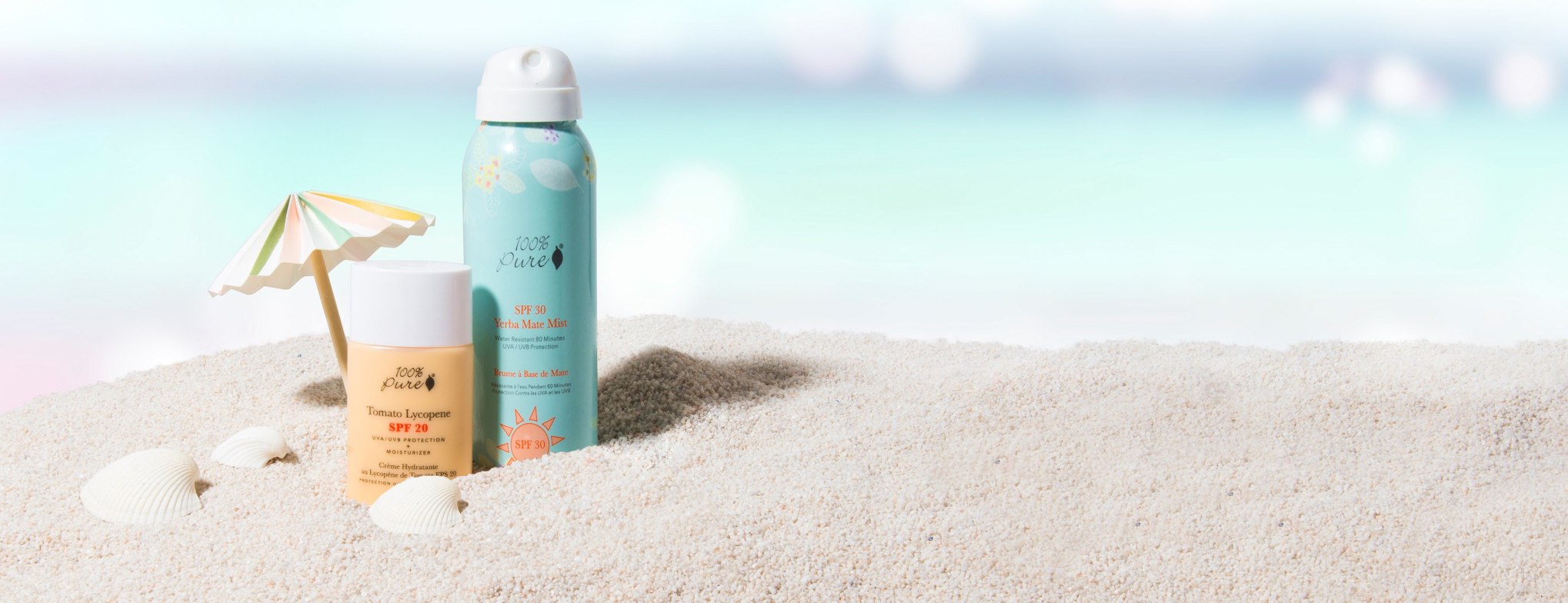 Natürliche Körperpflege Sommer Sunprotection Duo