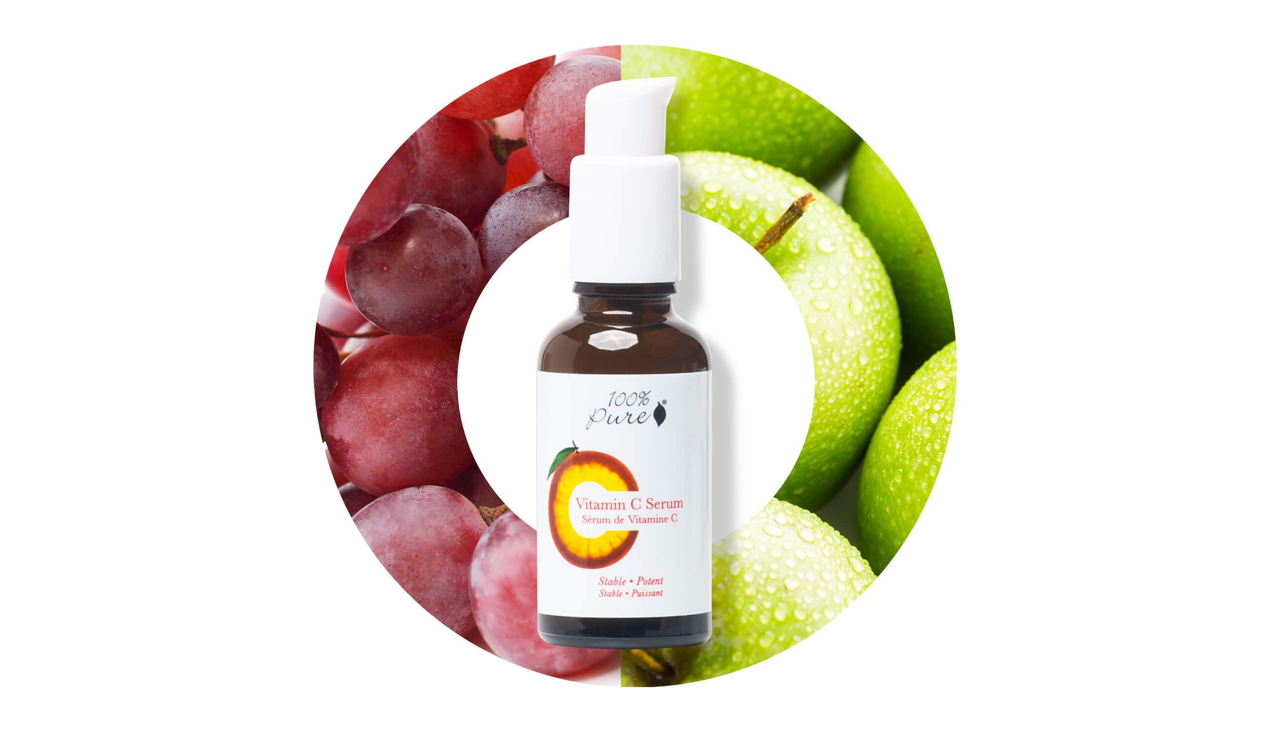 100% Pure Hautpflege Vitamine Vitamin C Serum
