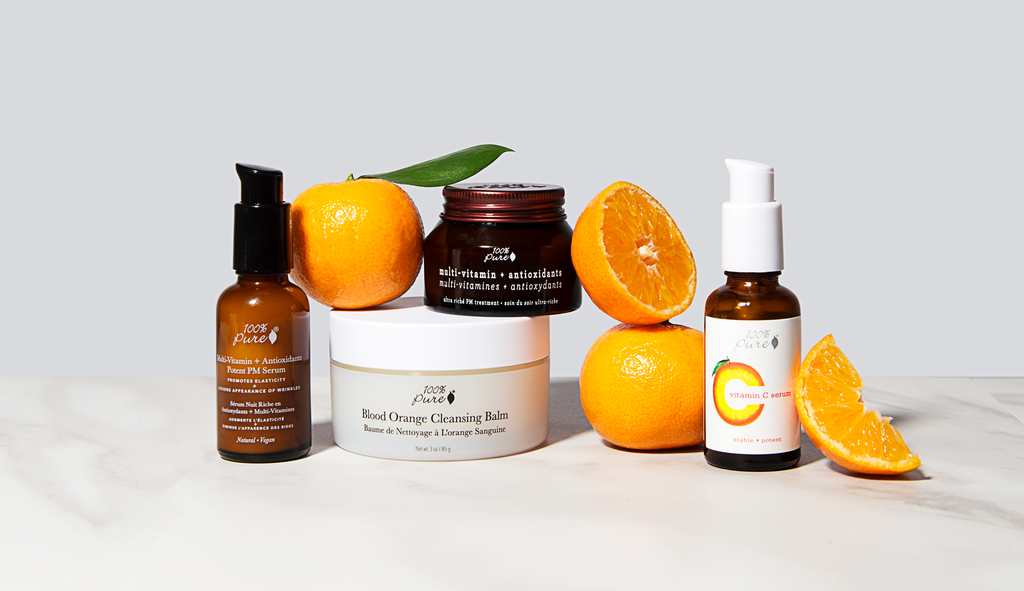 100% Pure die beste Hauttyp Pflege