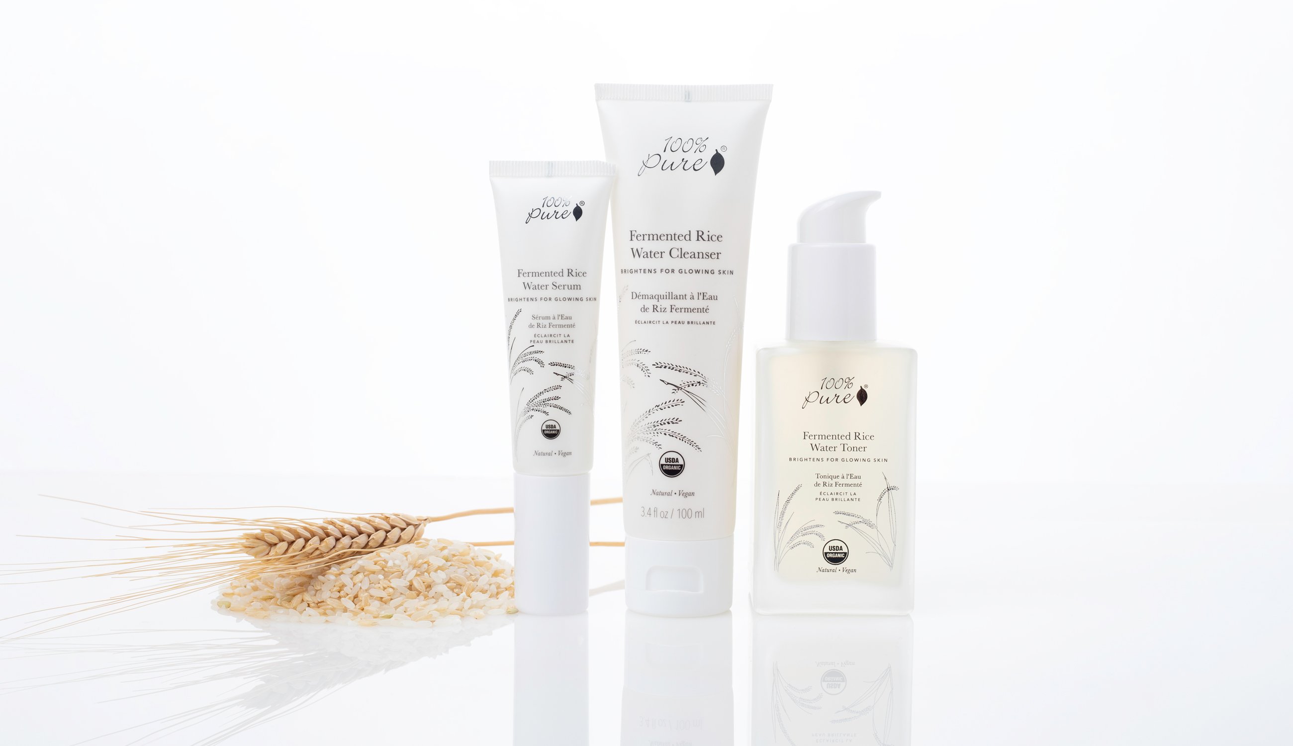 100% Pure Hauttyp Pflege Mischhaut 