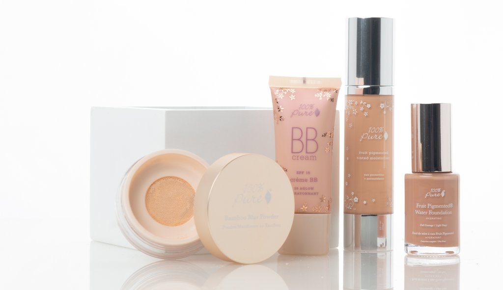 100 Pure No Makeup Makeup Look Naturkosmetik Produkte