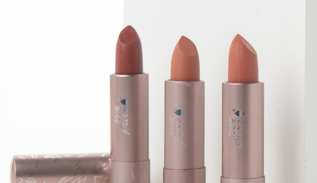 100 Pure No Makeup Makeup Naturkosmetik Wangen