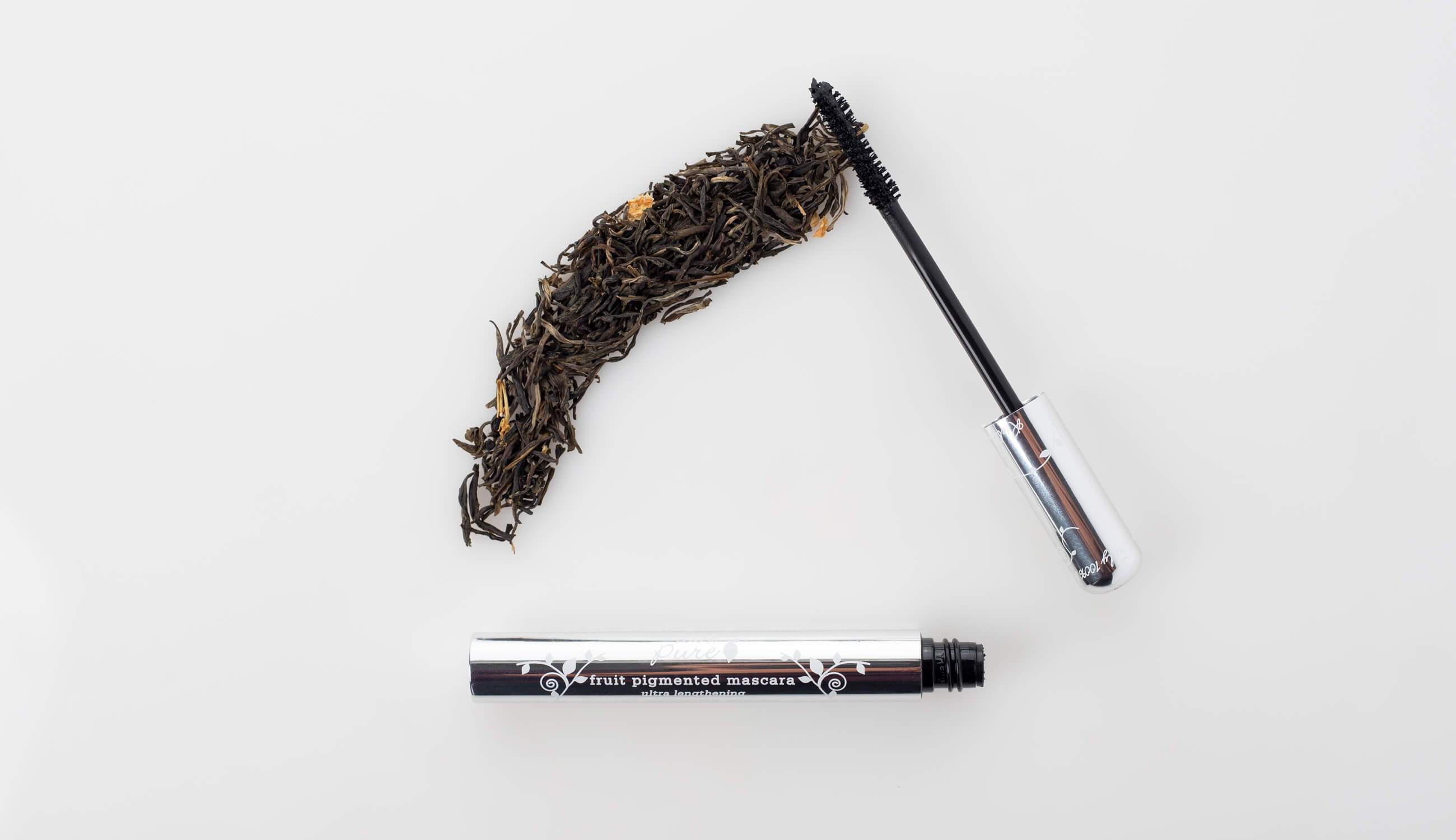 100 Pure No Makeup Makeup Naturkosmetik Mascara