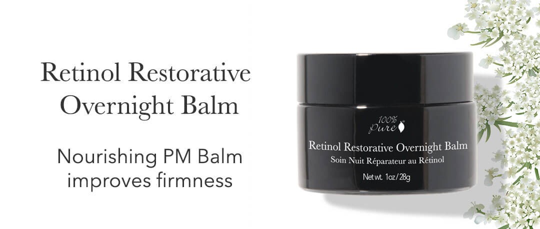 !00% Pure Retinol Anti Aging Produkte / Retinol Restorative Overnight Balm