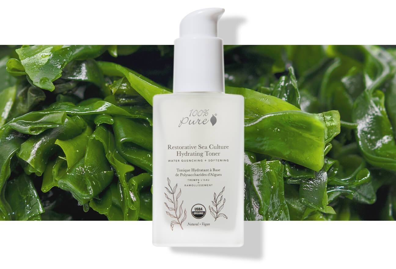 Restorative Sea Culture Hydrating Toner für natürliche Inhaltsstoffe bei trockene Haut